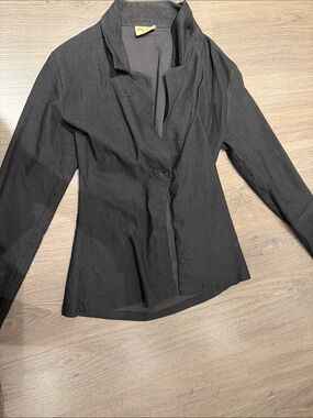 Black Women's Tailored Blazer